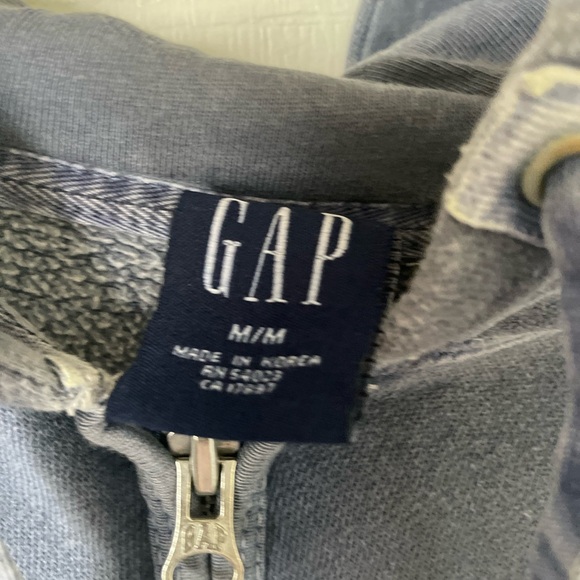 Sweatshirt blue. Perfect condition. Size M - Picture 2 of 2